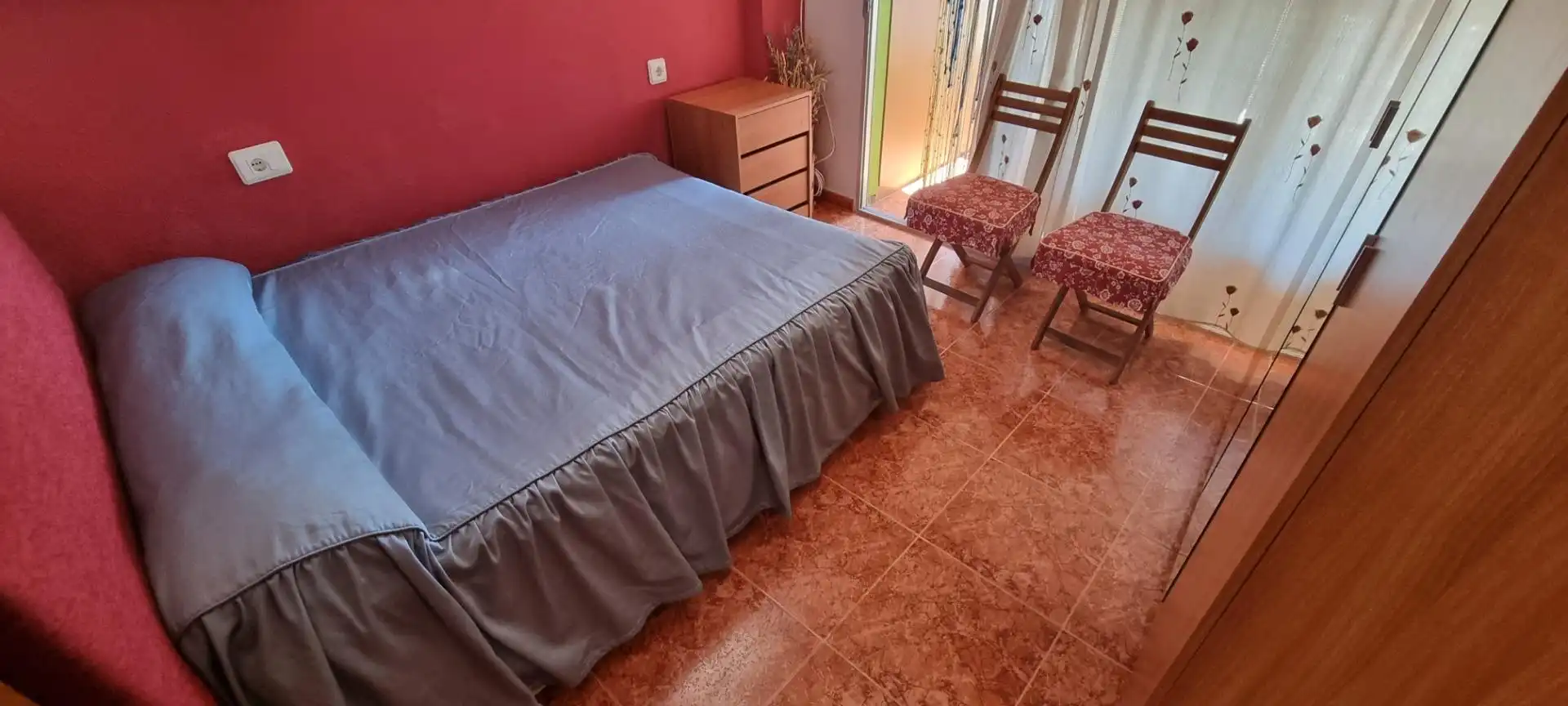 Bedroom of Flat for sale in Cullera  with Air Conditioner, Storage room and Furnished