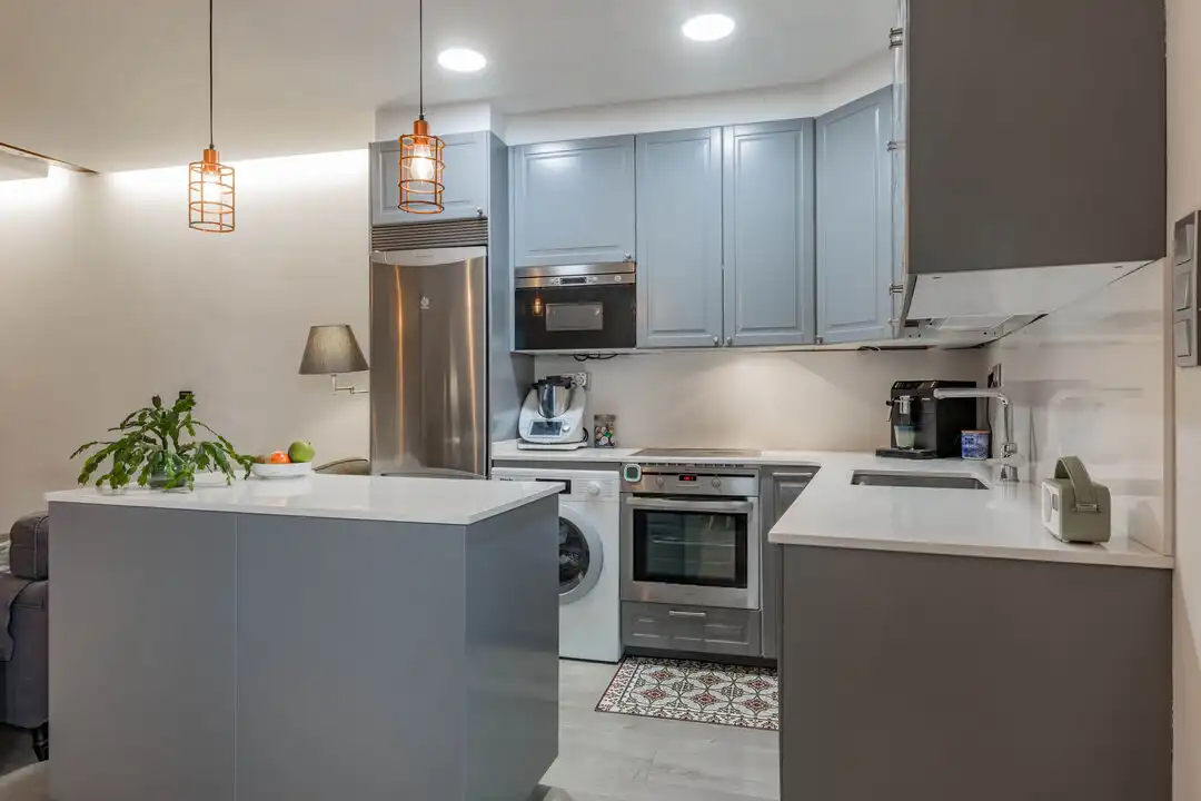 Cocina de Piso en venta en Donostia - San Sebastián  con Calefacción y Trastero