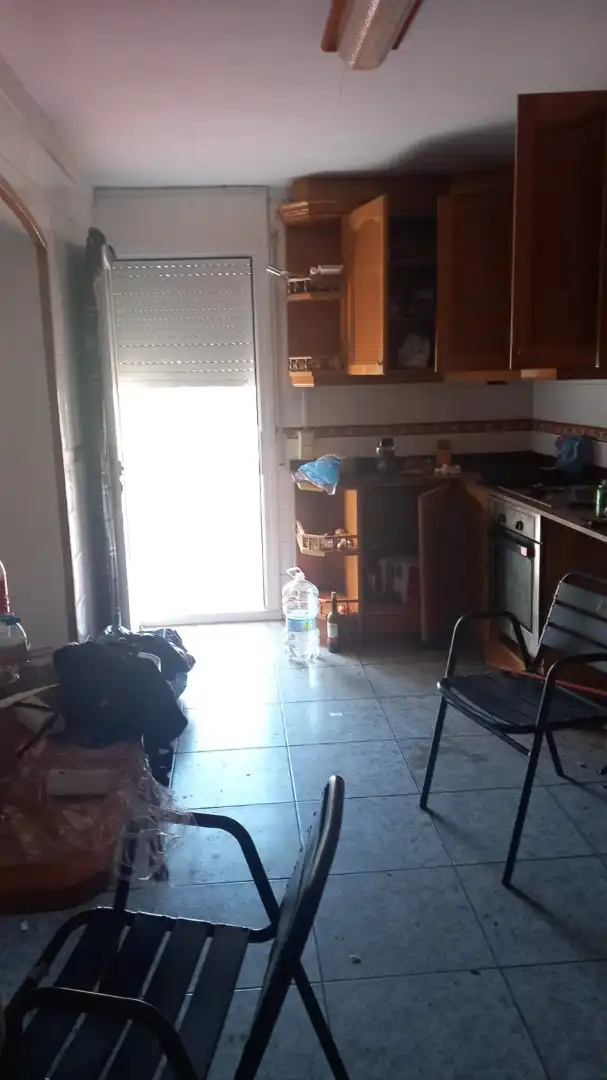 Cuina de Casa o xalet en venda en Carme amb Terrassa i Alarma
