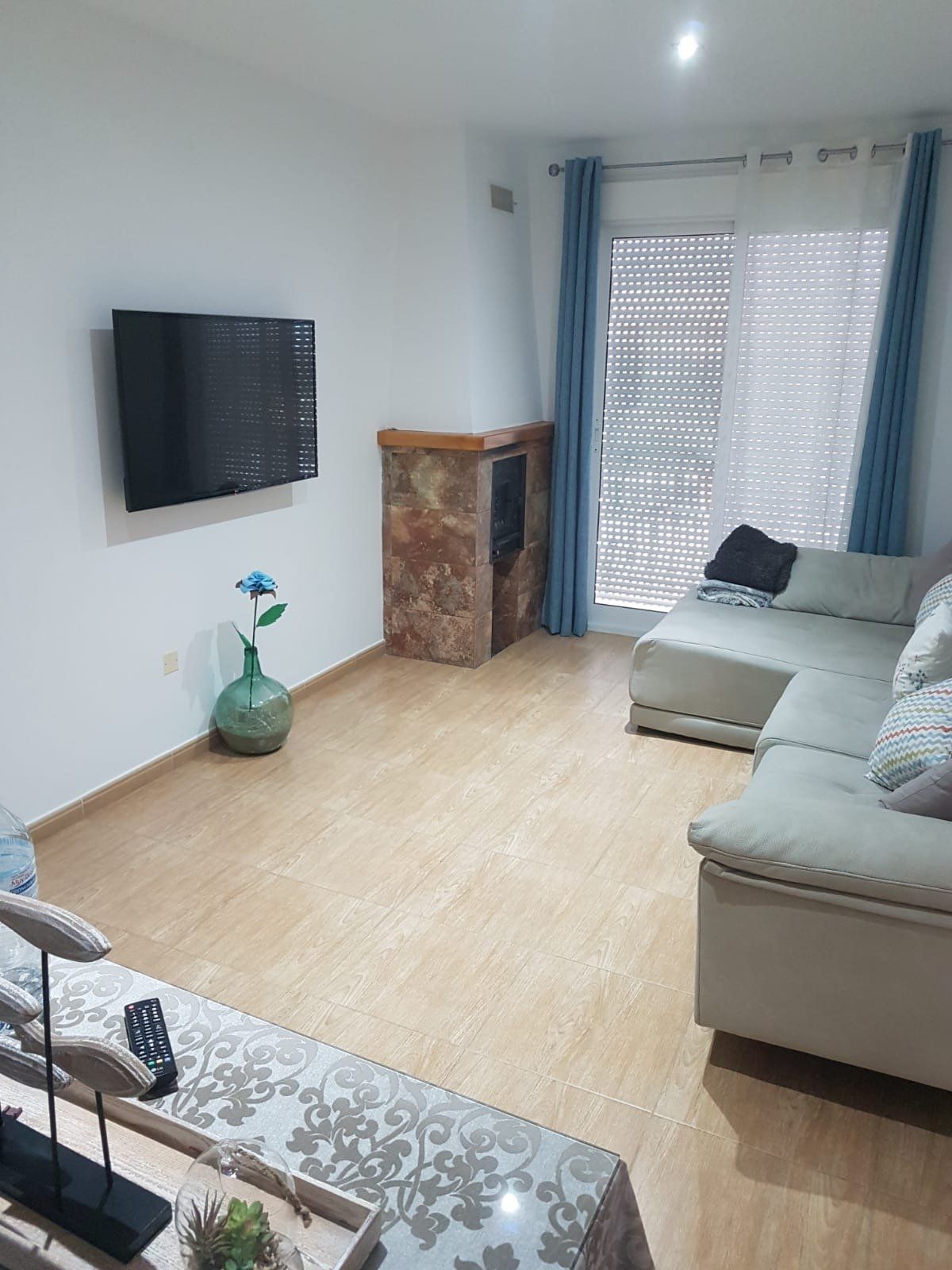 Wohnzimmer von Wohnung zum verkauf in Fiñana mit Heizung