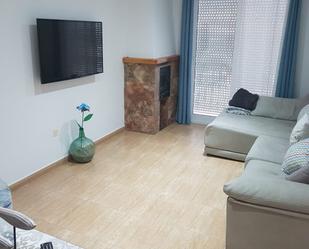 Wohnzimmer von Wohnung zum verkauf in Fiñana mit Heizung