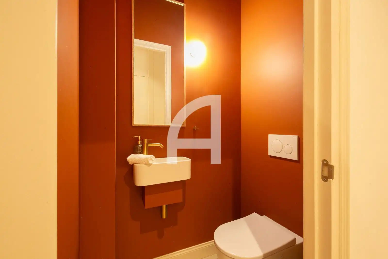 Flat with terrace to rent in Rossello, imagen 17