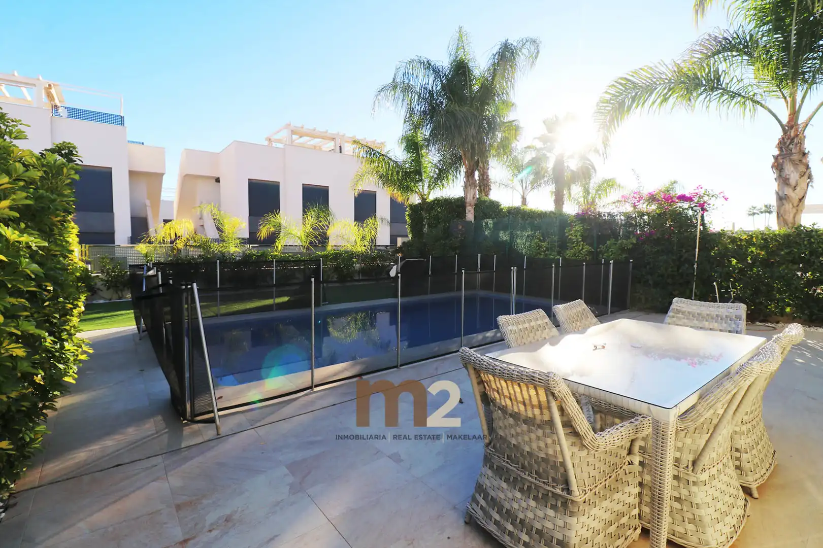 Terrace of Houses for sale in Rojales  with Air Conditioner, Heating and Terrace