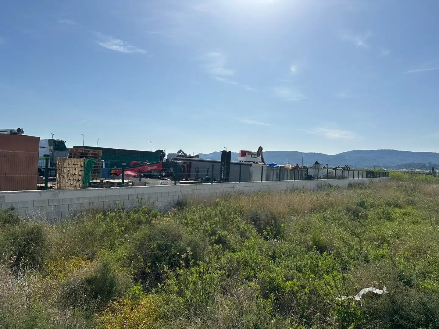 Exterior view of Industrial land for sale in Palma de Gandia