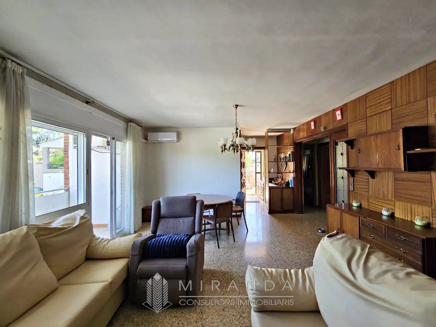 Sala de estar de Casa o chalet de alquiler en Lliçà d'Amunt con Aire acondicionado, Calefacción y Terraza