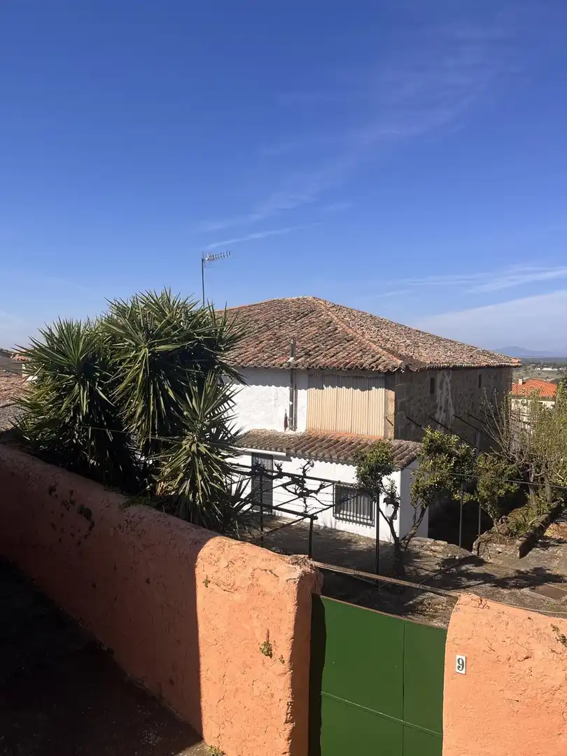 Vista exterior de Finca rústica en venta en Villar de Plasencia