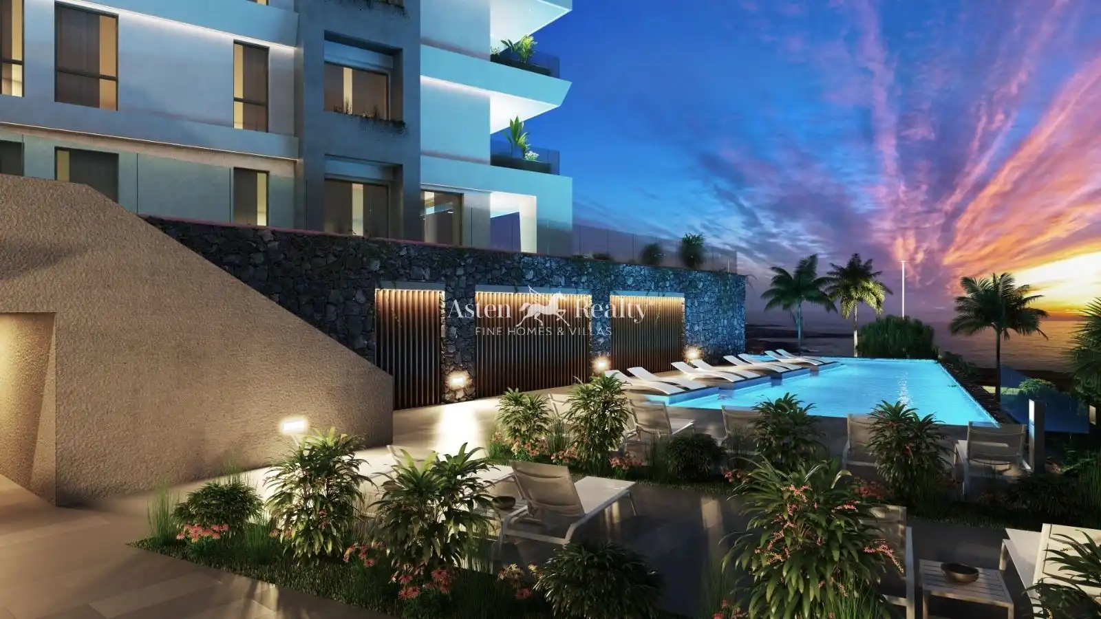 Vista exterior de Residencial en venta en Guía de Isora