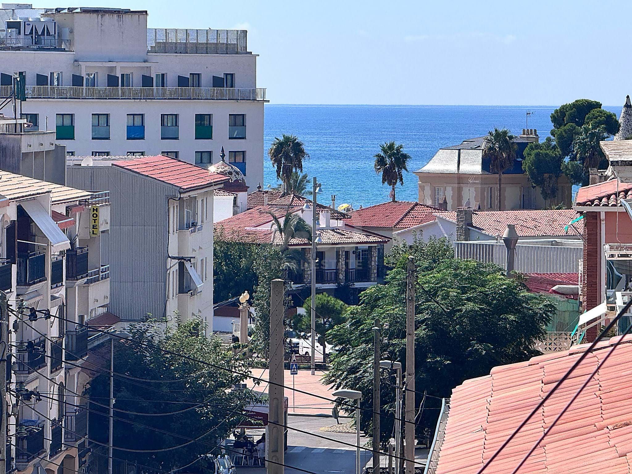 Vista exterior de Pis en venda en El Vendrell amb Aire condicionat i Calefacció