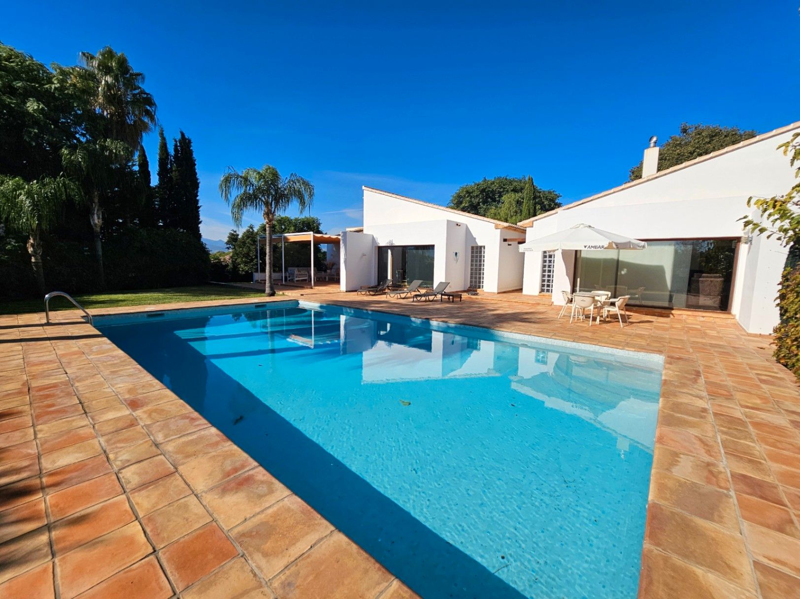 Swimming pool of House or chalet for sale in Ondara  with Private garden and Internet