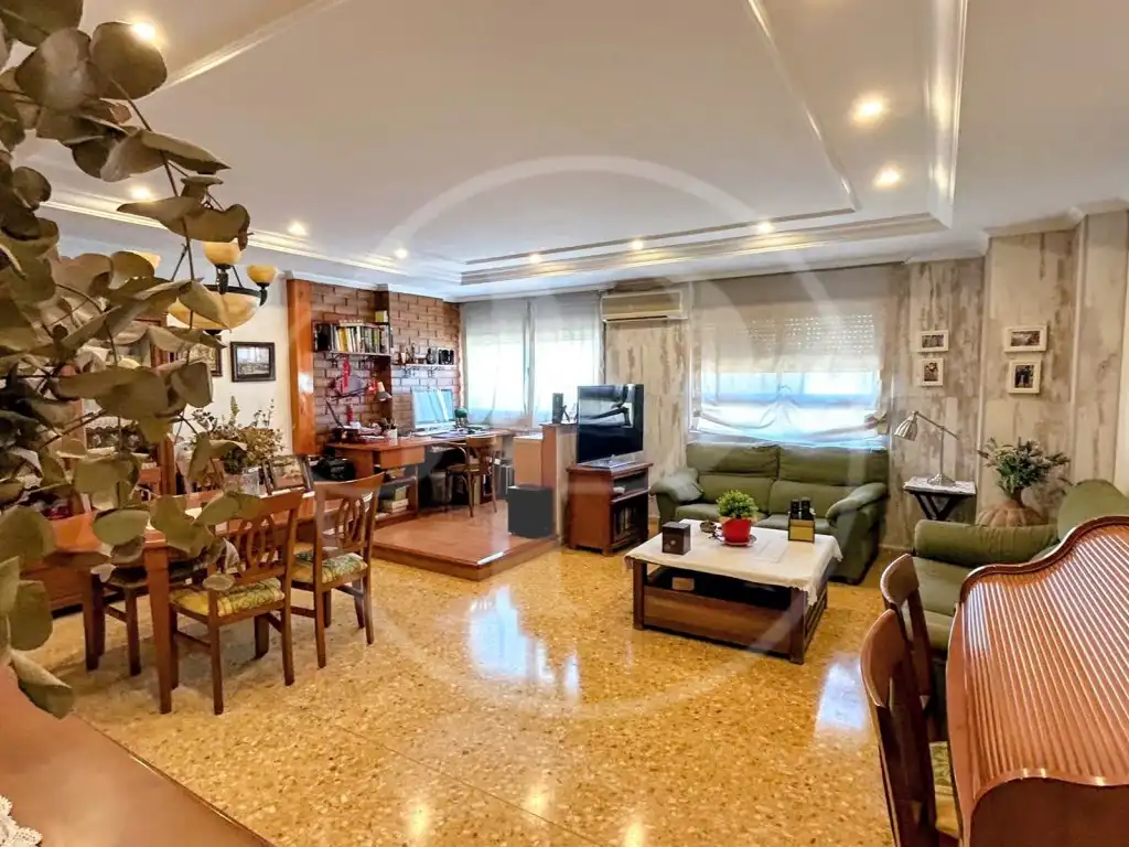 Living room of Flat for sale in Paterna  with Air Conditioner