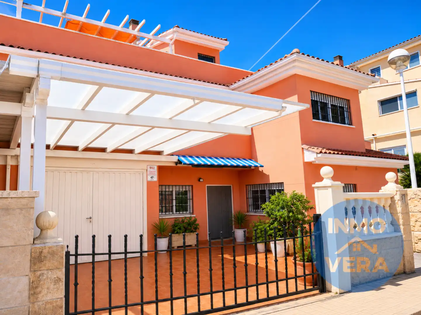Vista exterior de Casa o chalet en venta en Cullera con Aire acondicionado, Jardín privado y Terraza