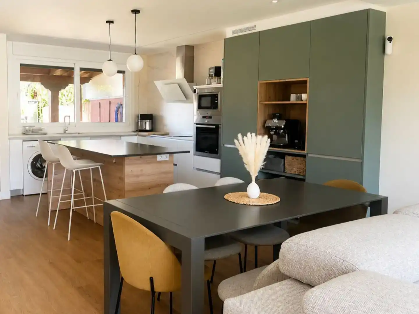 Kitchen of Flat for sale in Andoain  with Air Conditioner and Balcony