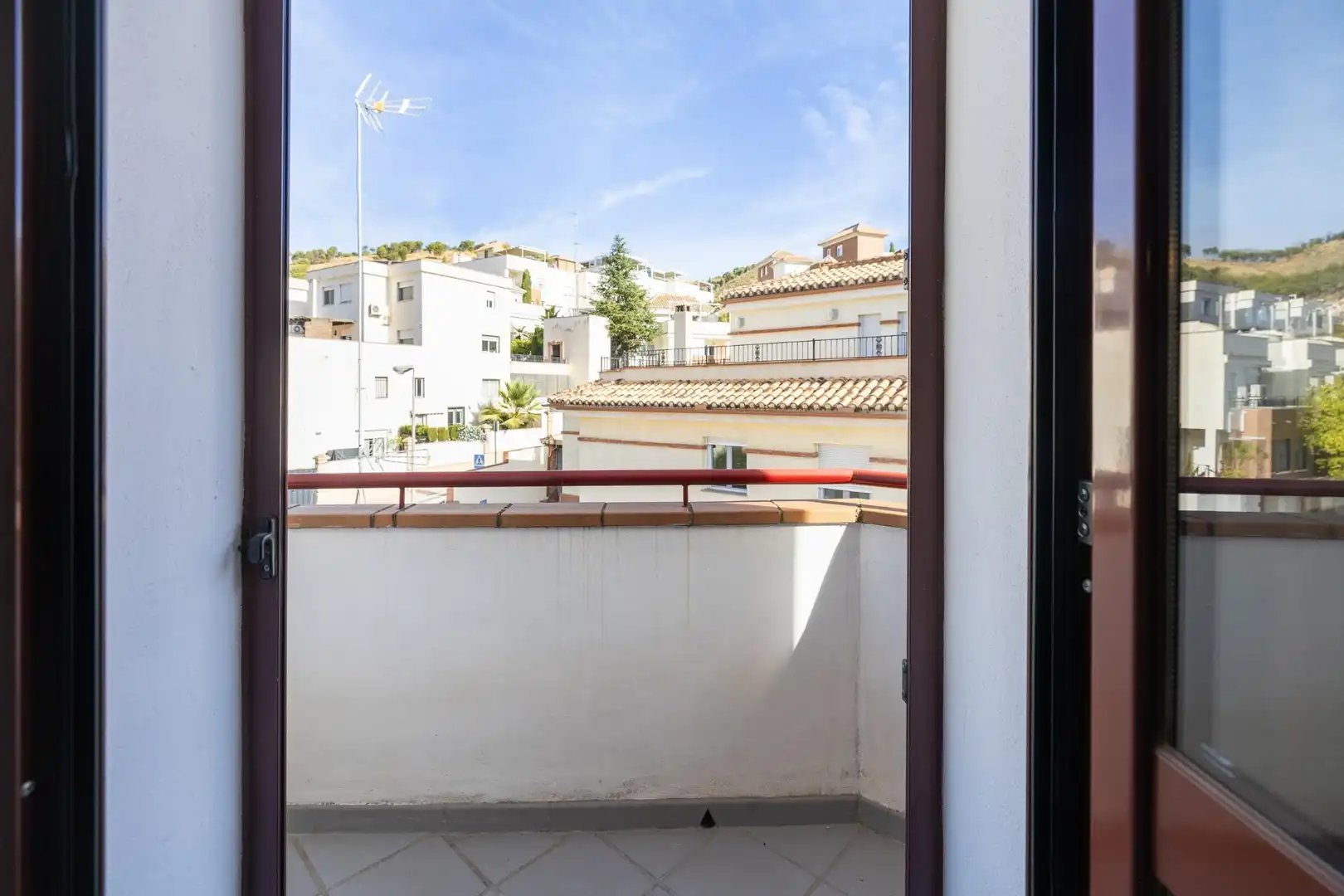 Balcony of Houses for sale in Granada  with Heating, Private garden and Terrace