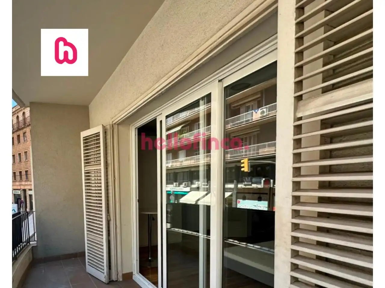 Balcony of Flat for sale in Poble Nou