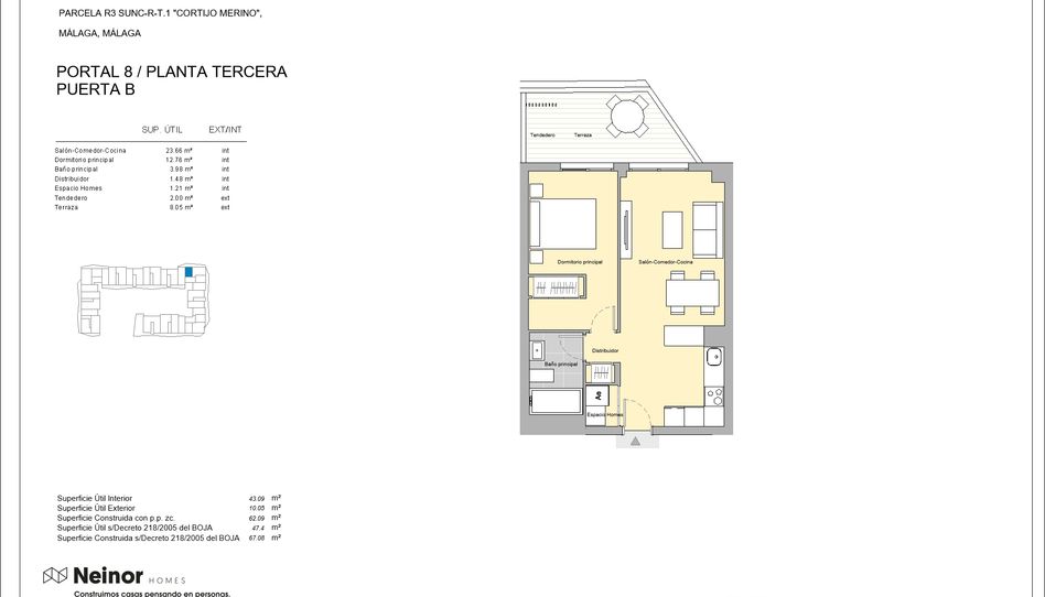 Foto 1 de Pis en venda a Ortega y Gasset, Campanillas, Málaga
