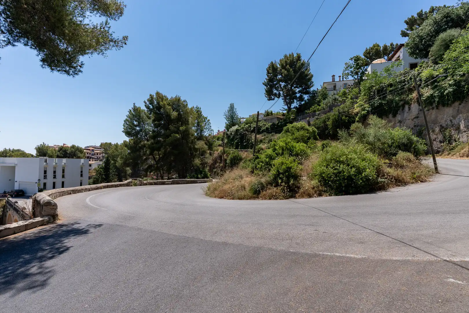 Vista exterior de Apartamento en venta en  Palma de Mallorca con Calefacción y Terraza
