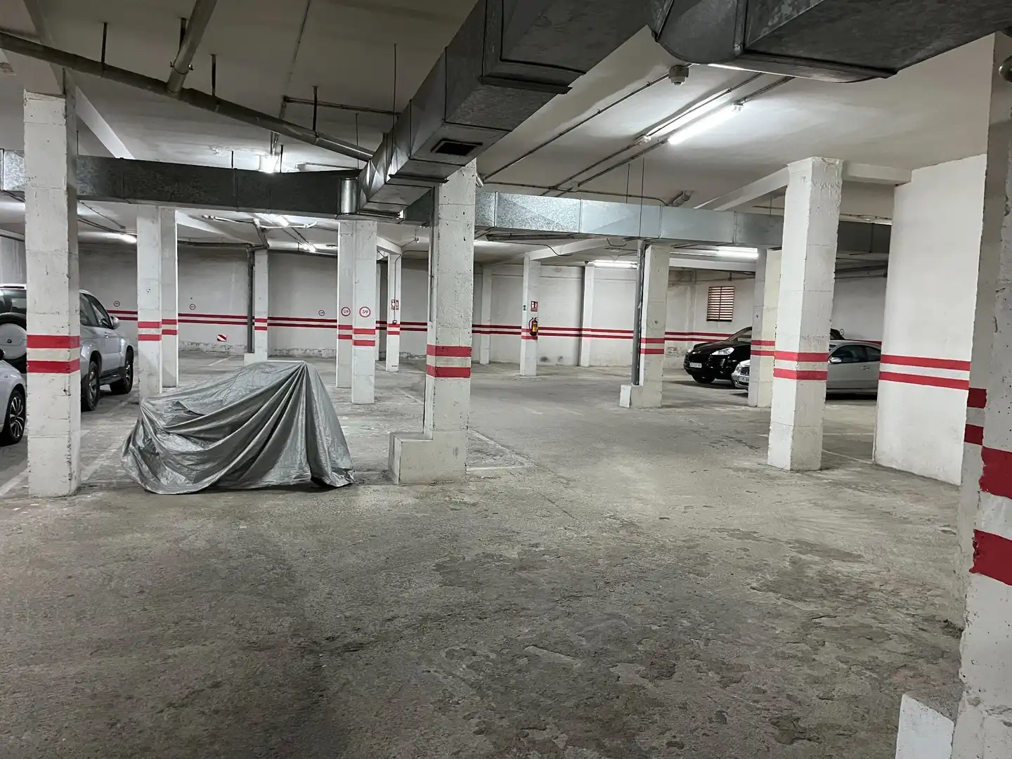 Parking de Garaje de alquiler en Ávila