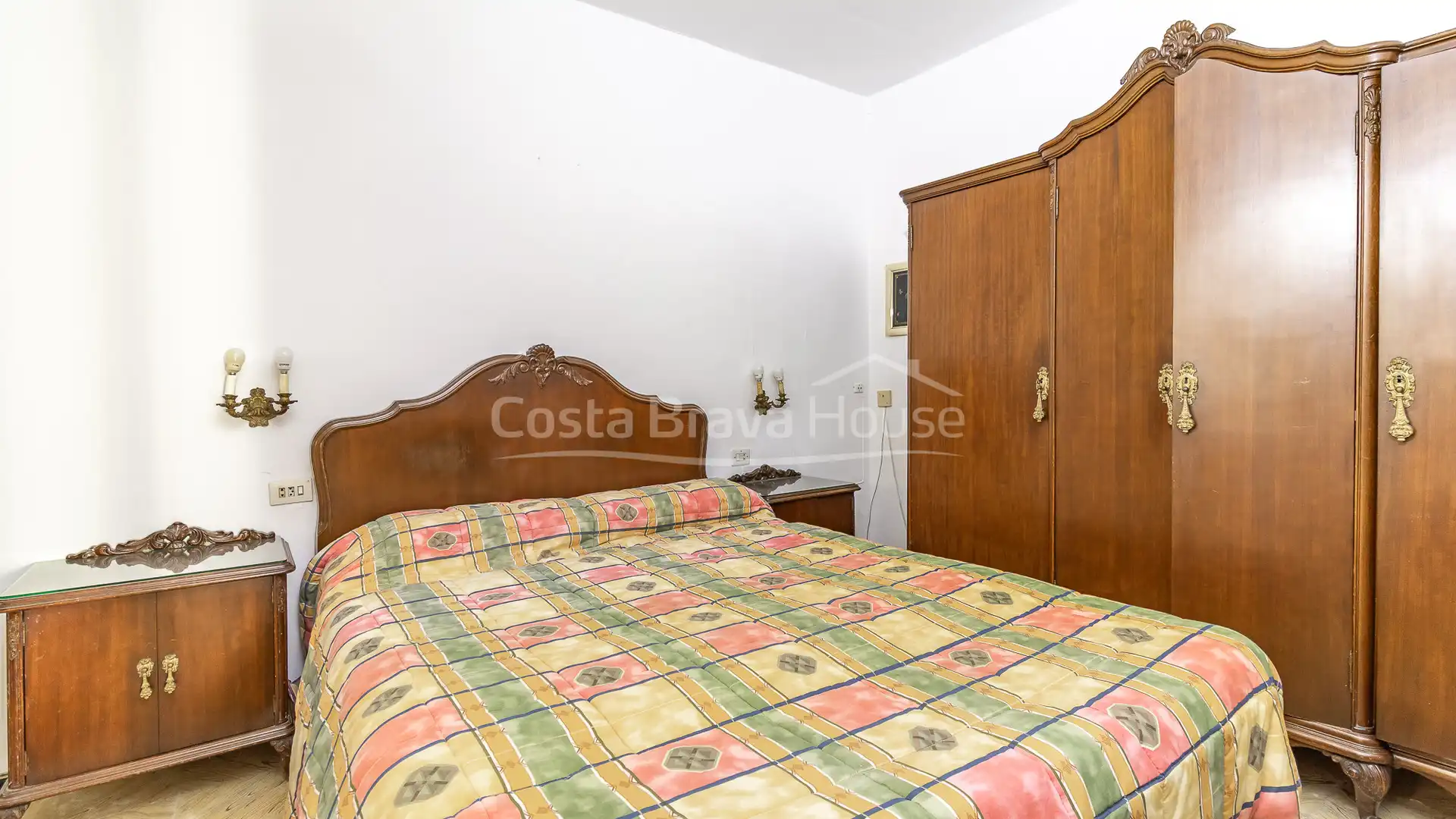 Bedroom of Country homes for sale in Begur  with Air Conditioner, Heating and Private garden