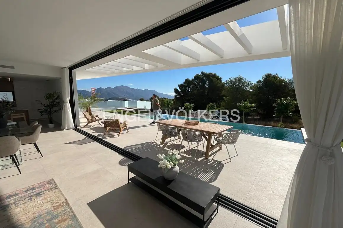 Casa con piscina en venta en Balcón de Ponoig - Polop Paradis - Polop Hills, imagen 7