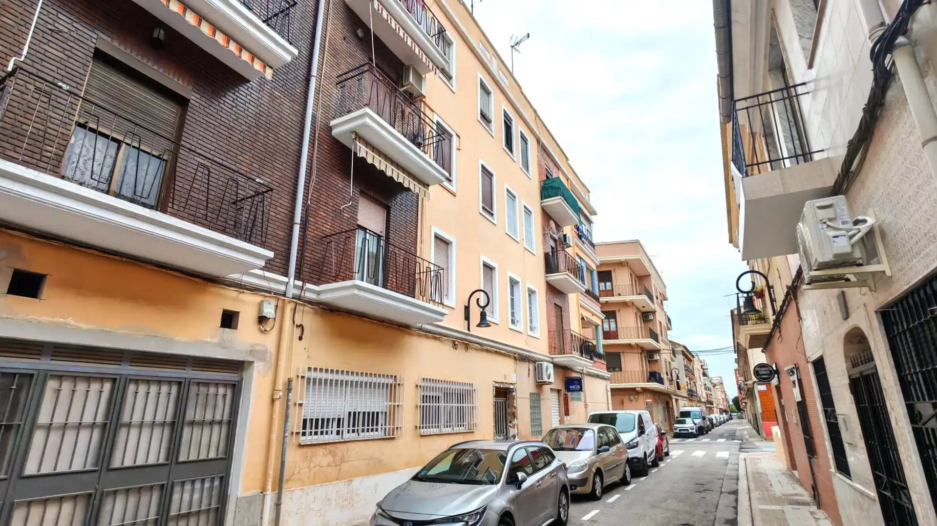 Vista exterior de Apartament en venda en Aldaia