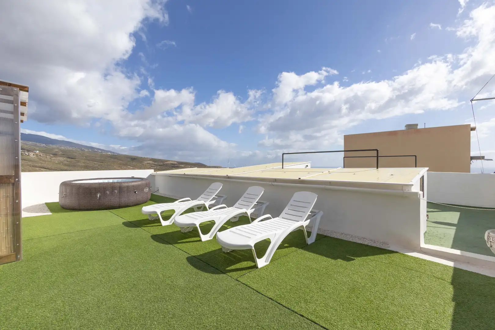 Terraza de Casa o chalet en venta en Arico con Terraza, Trastero y Amueblado