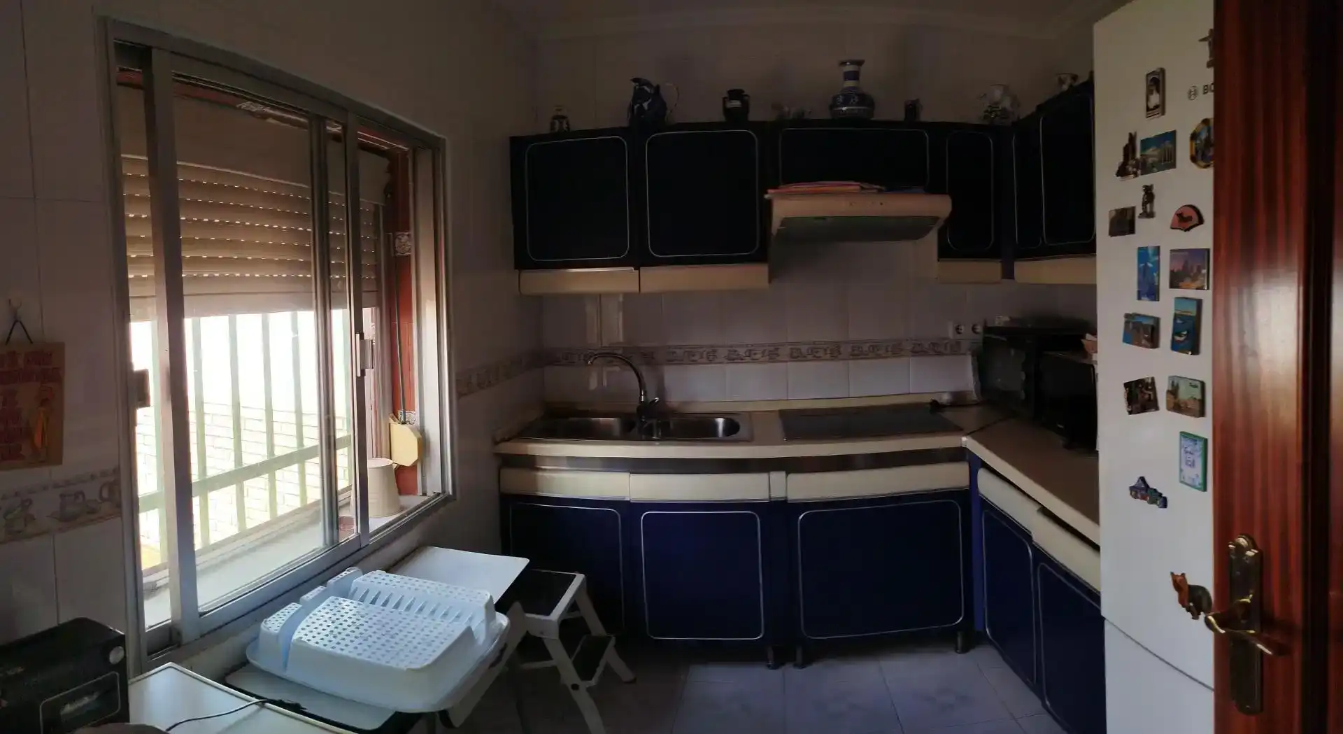 Cocina de Casa o chalet en venta en  Sevilla Capital con Aire acondicionado