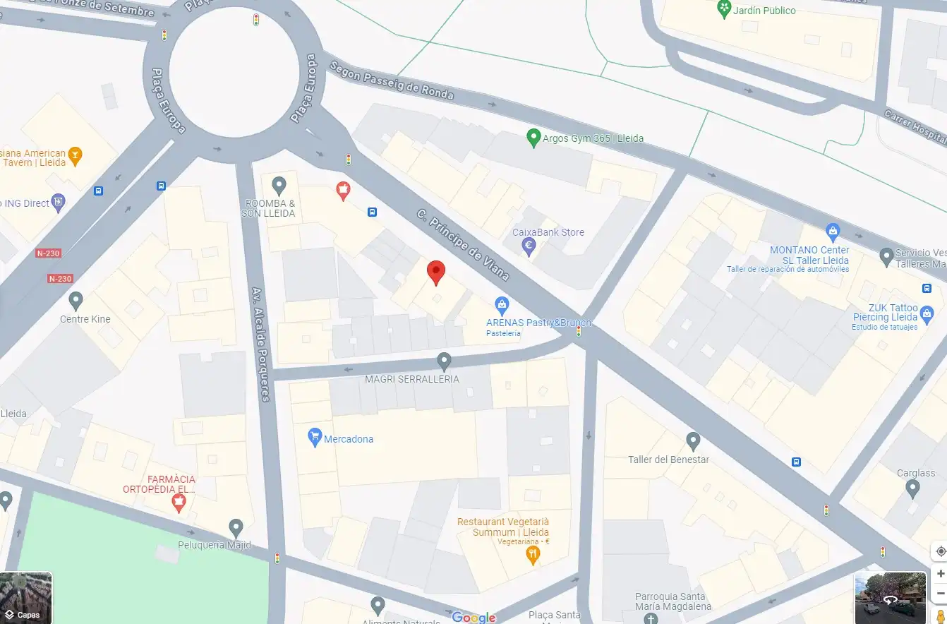 Piso con ascensor en venta en Carrer Príncep de Viana, imagen 2