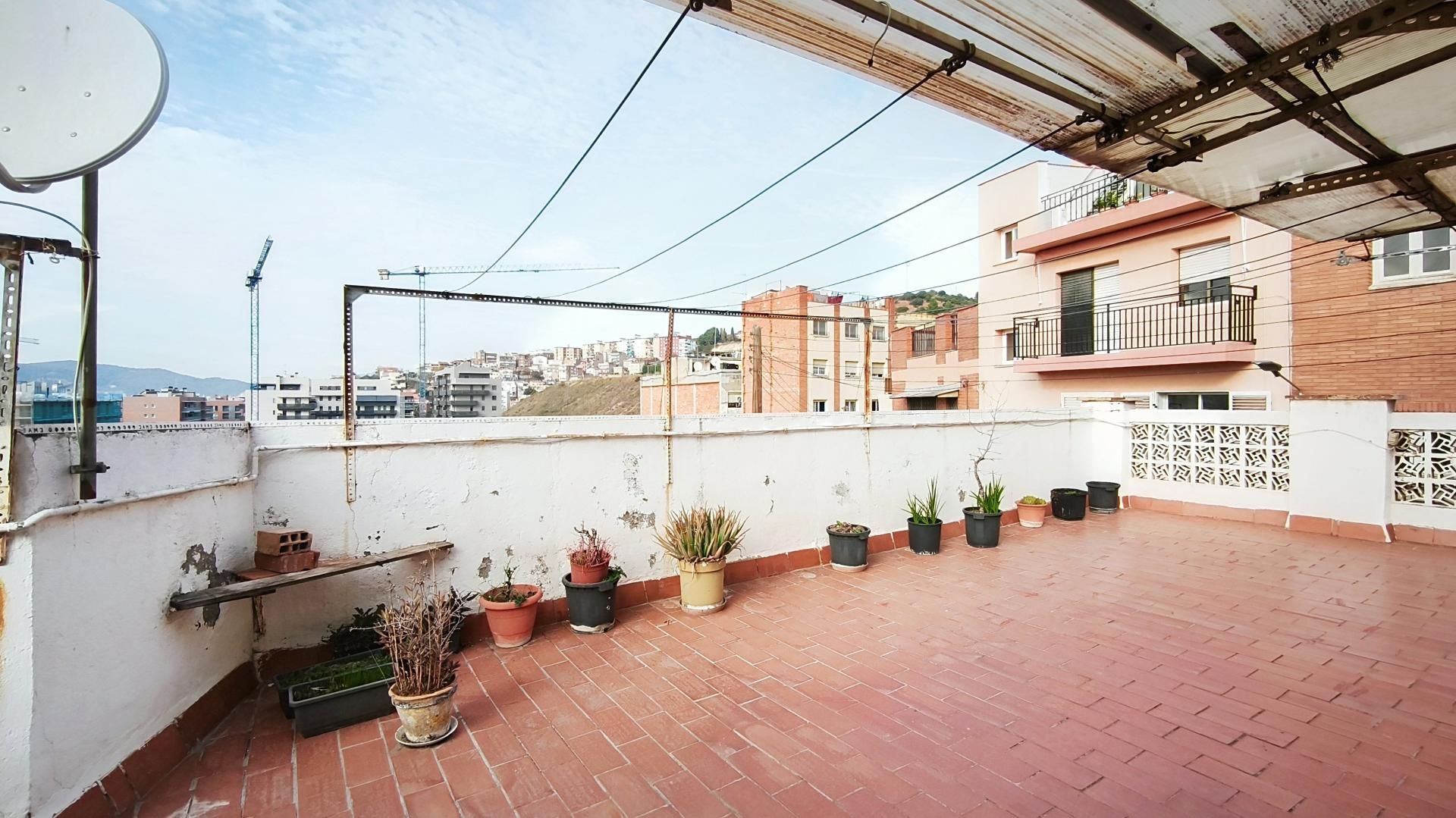 Terrassa de Casa adosada en venda en Molins de Rei amb Calefacció i Terrassa