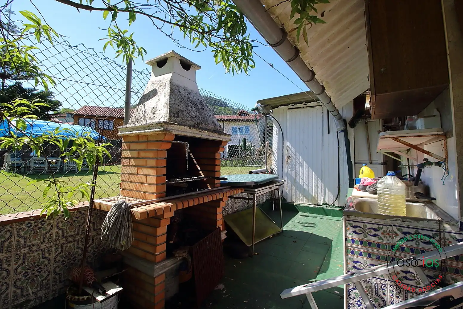 Terraza de Casa adosada en venta en Pravia con Calefacción