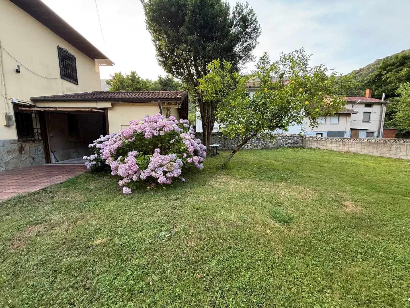 Jardí de Casa o xalet en venda en Salas amb Jardí privat, Traster i Moblat