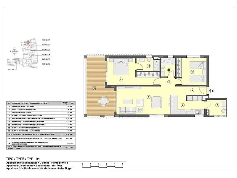 Apartamento con terraza en venta en Colònia Sant Jordi, imagen 17