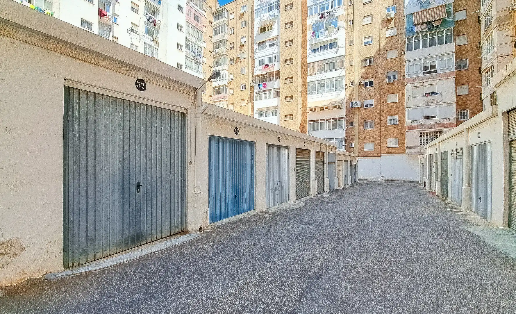 Aparcament de Pis en venda en Cartagena amb Balcó