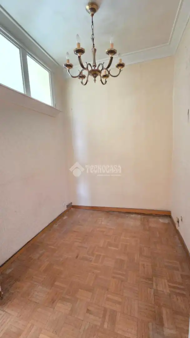 Schlafzimmer von Wohnung zum Verkauf in Madrid mit Klimaanlage, Heizung und Parkett