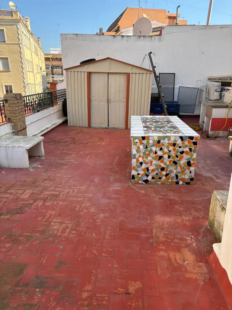 Terrassa de Casa o xalet en venda en Sagunto / Sagunt amb Aire condicionat, Terrassa i Traster