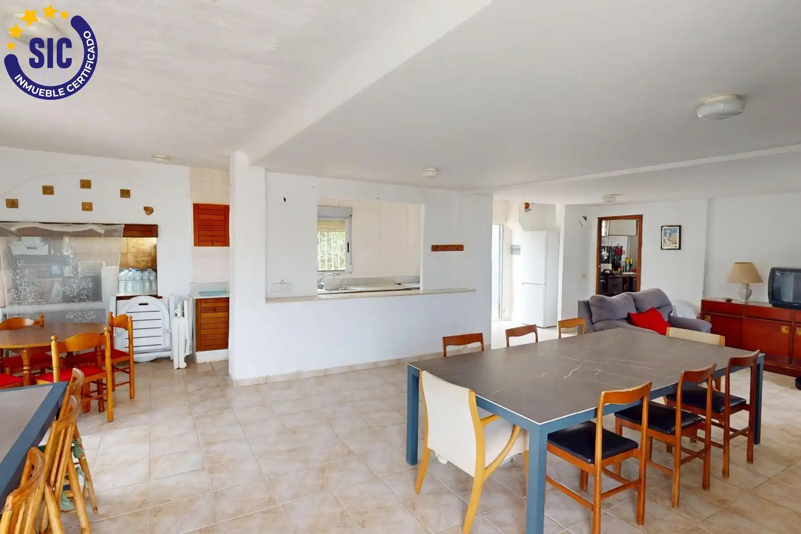 Comedor de Casa o chalet en venta en Benicasim / Benicàssim con Aire acondicionado, Jardín privado y Terraza