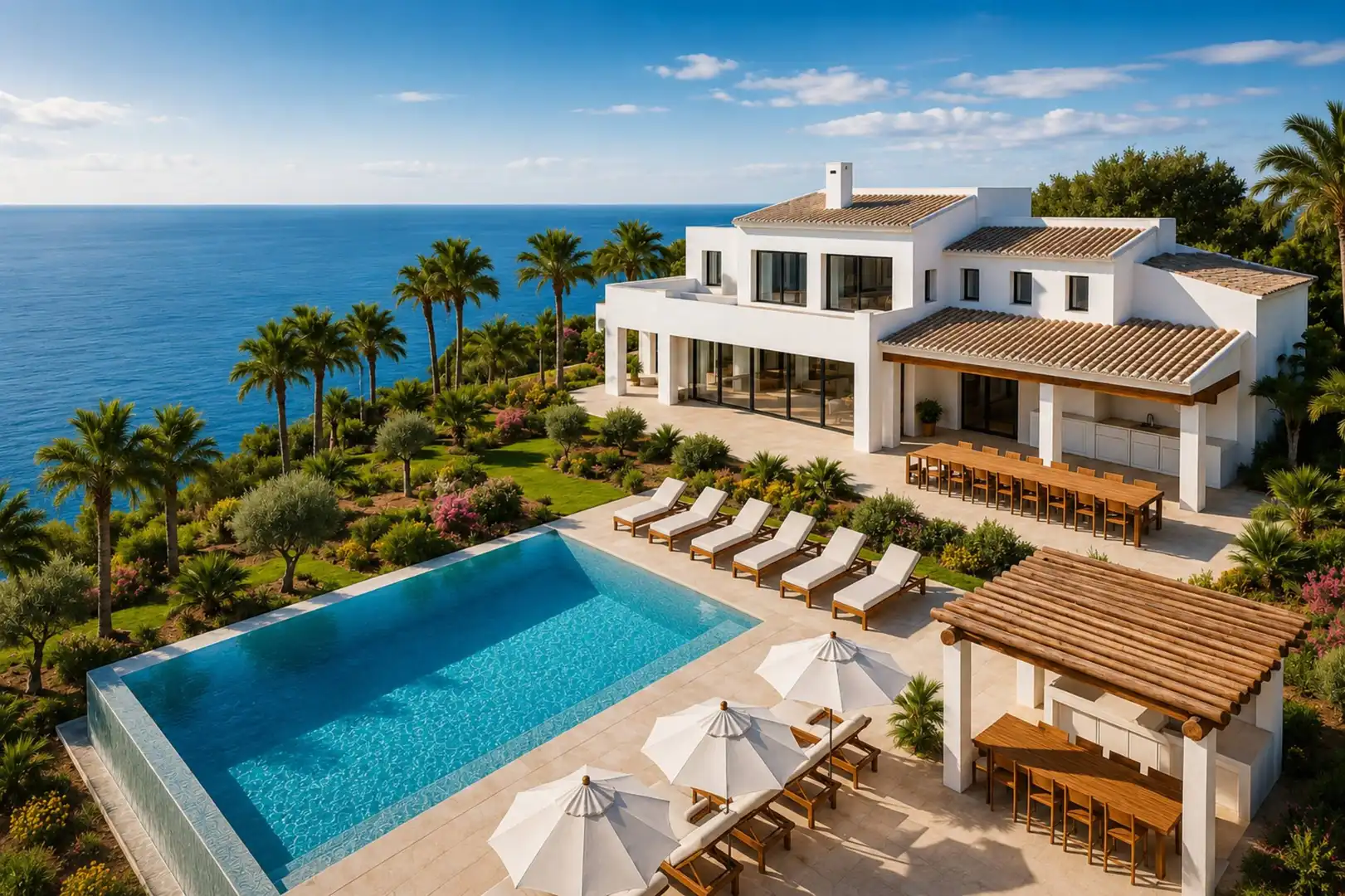 Villa avec piscine à vendre à Las Rotas / Les Rotes
