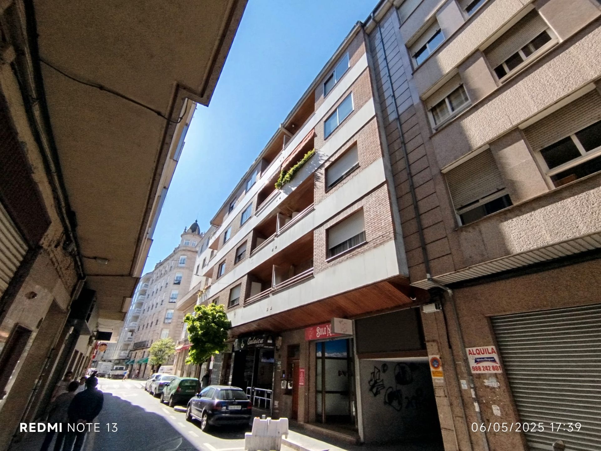 Vista exterior de Pis en venda en Ourense Capital 