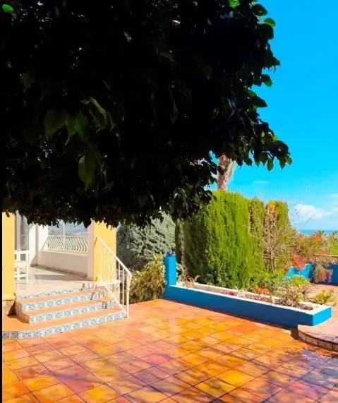 Jardín de Casa o chalet en venta en Calpe / Calp con Aire acondicionado, Calefacción y Jardín privado