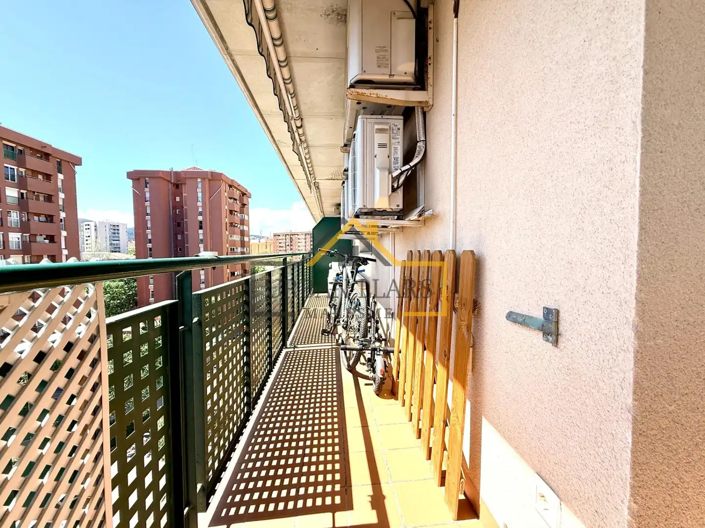 Terrasse von Dachboden zum Verkauf in Mataró mit Klimaanlage, Heizung und Parkett