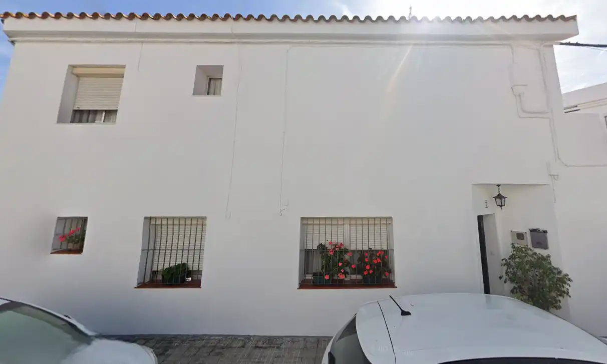 Vista exterior de Casa o xalet en venda en Lebrija