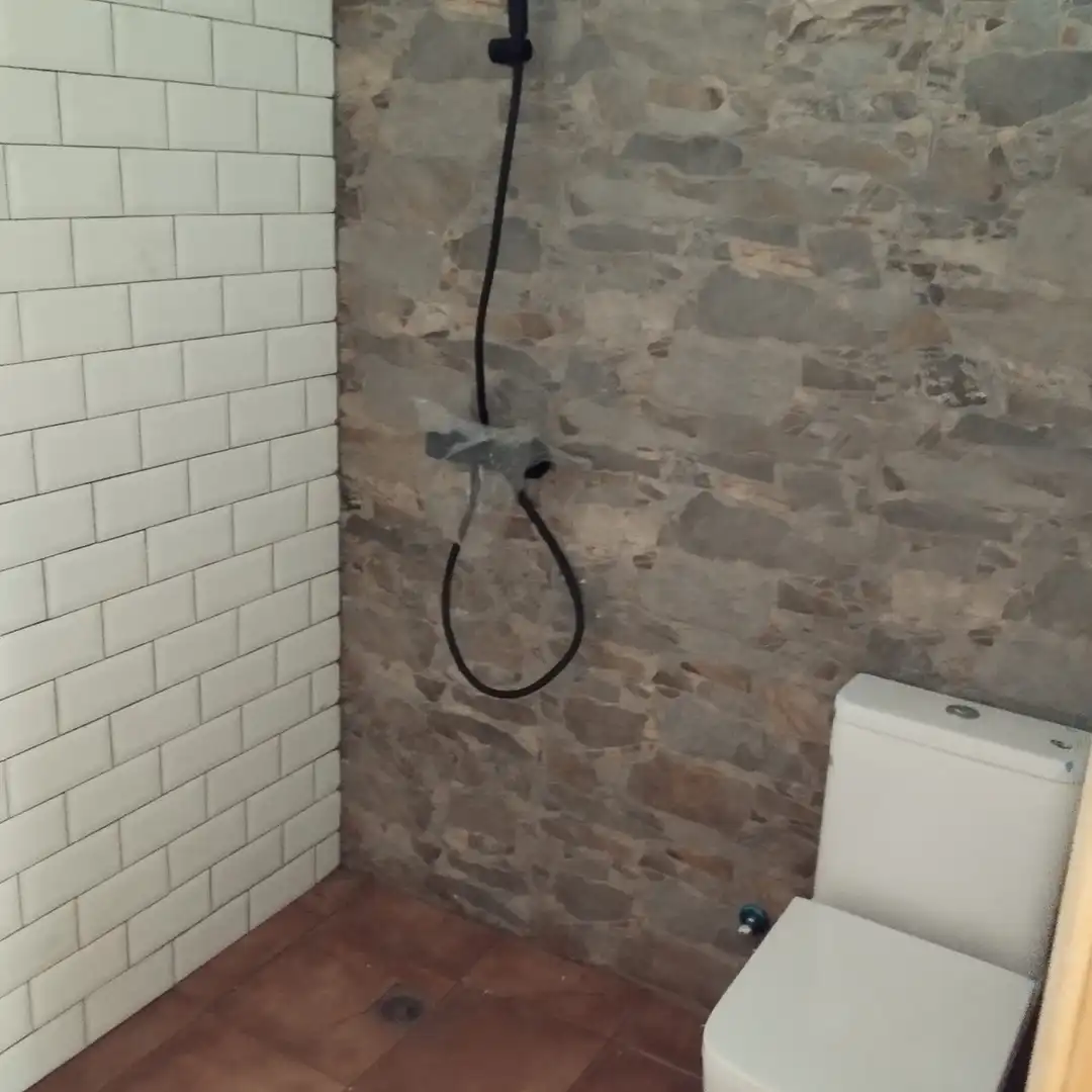 Baño de Finca rústica en venta en Guixers