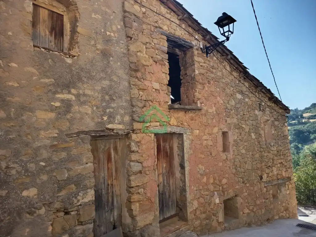Vista exterior de Piso en venta en Gavet de la Conca
