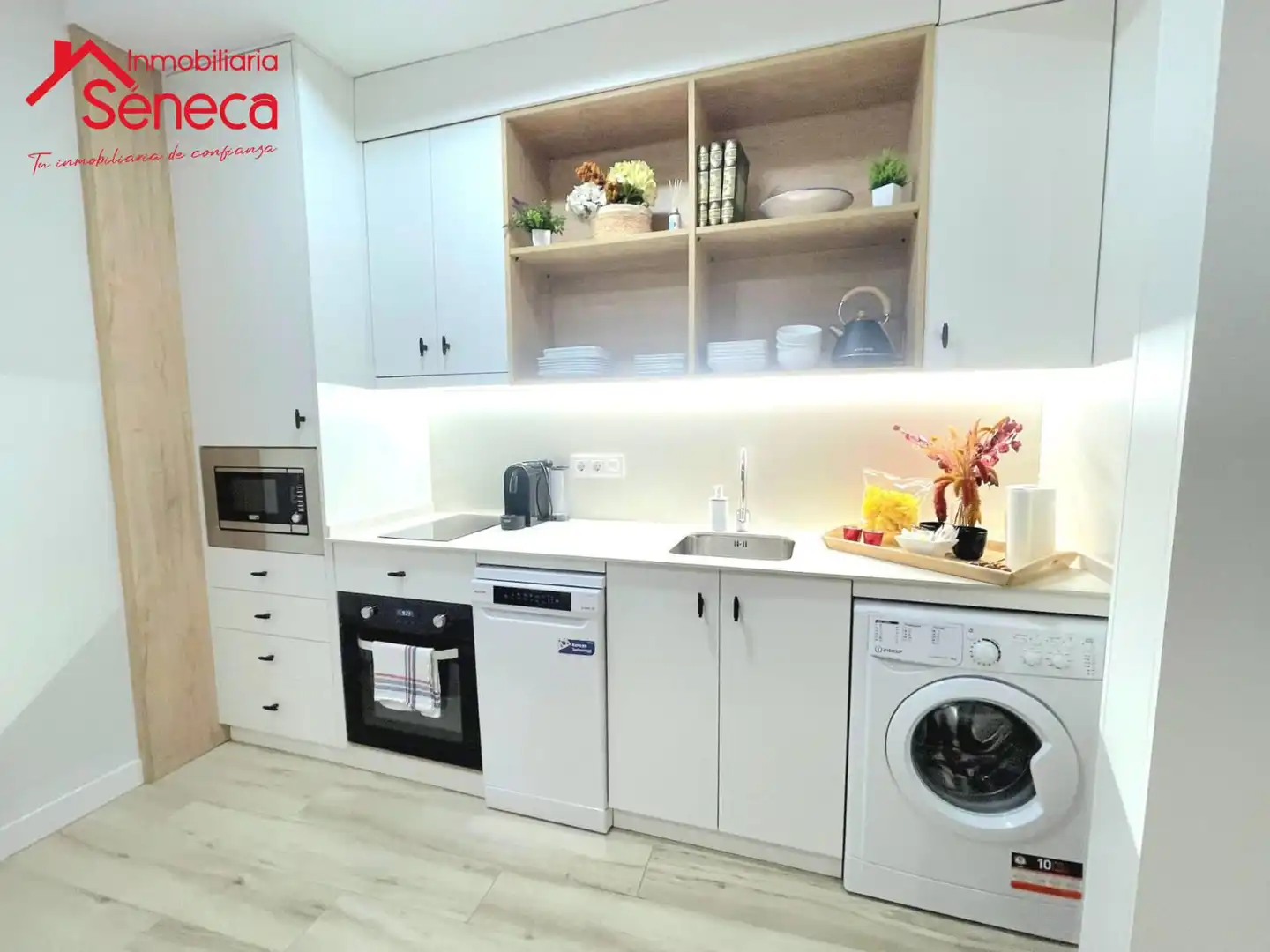Cocina de Piso en venta en Córdoba con Calefacción y Amueblado