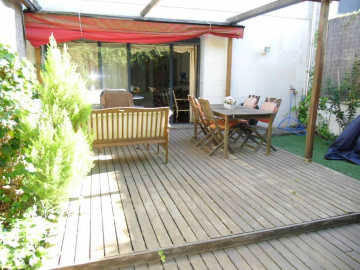 Terrace of House or chalet for sale in El Pont de Vilomara i Rocafort  with Air Conditioner, Heating and Private garden