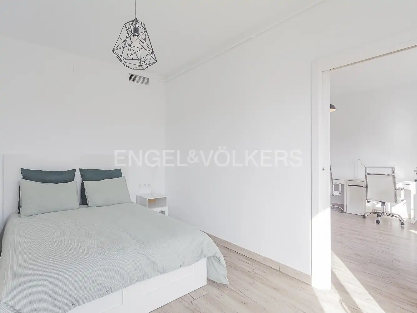 Habitación de Piso de alquiler en Barcelona con Aire acondicionado, Calefacción y Parquet