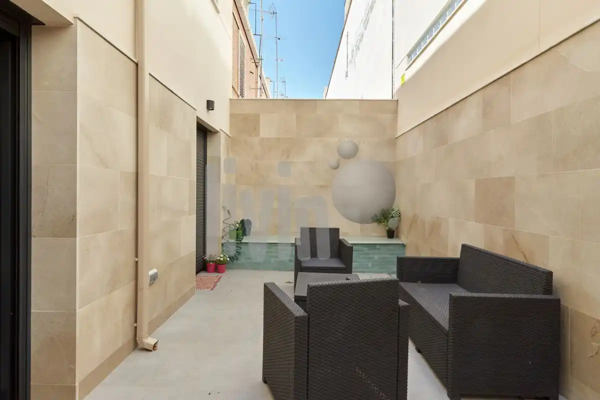 Terrassa de Casa o xalet en venda en Jaén