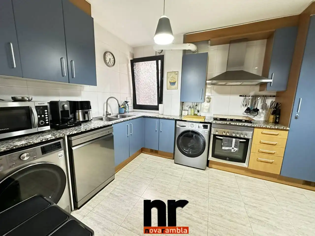 Kitchen of Flat for sale in Ripollet  with Air Conditioner, Heating and Balcony