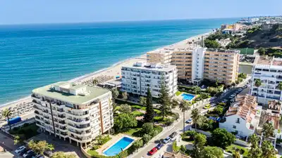Vista exterior de Apartamento en venta en Fuengirola con Aire acondicionado, Calefacción y Terraza