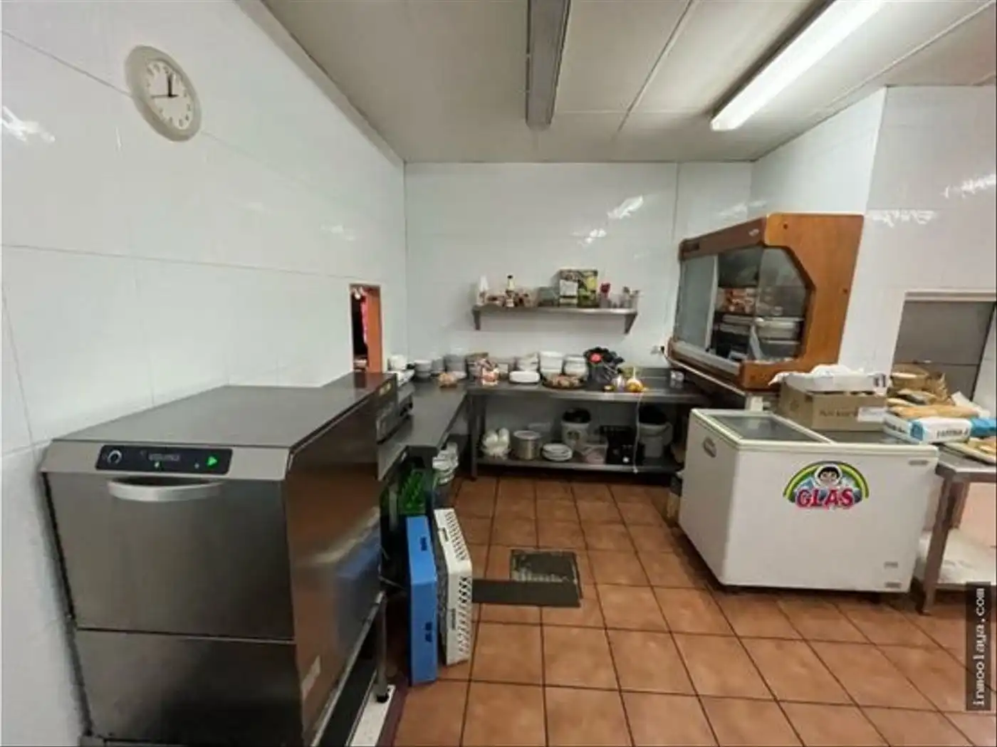 Cocina de Nave industrial en venta en Vila-rodona con Calefacción