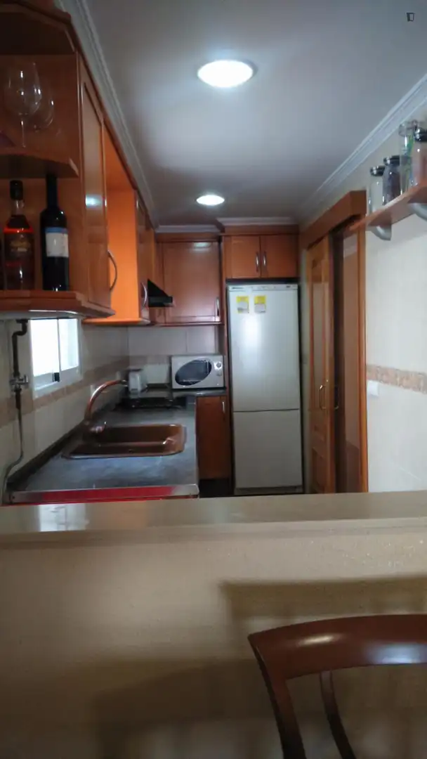 Apartamento de alquiler en La Petxina